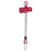 Toku TCR-250DPE Pneumatic Air Chain Hoist 0.2T x 3M (Pendant) | Toku by KHM Megatools Corp.